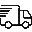 Free delivery icon