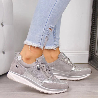 Gabor™ Zip-Up Orthopedic Sneakers